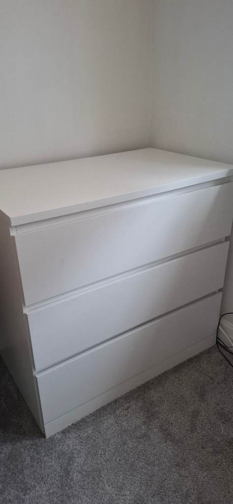 Ikea 3 drawer chest