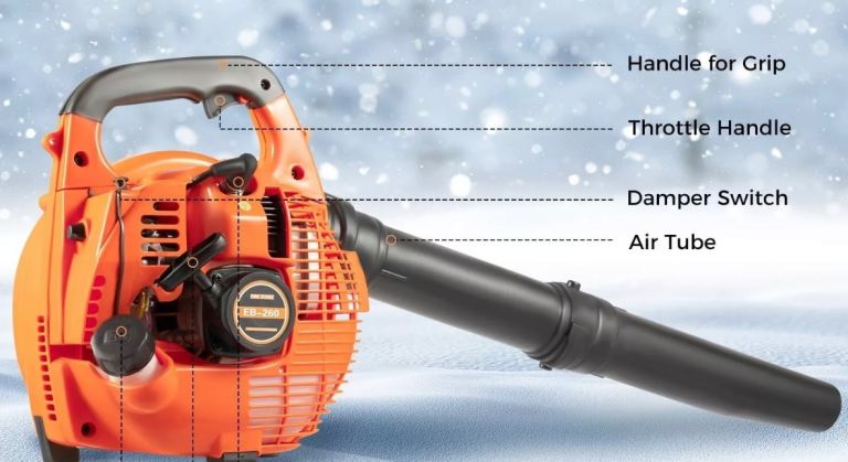 26cc petrol leaf blower brand new 