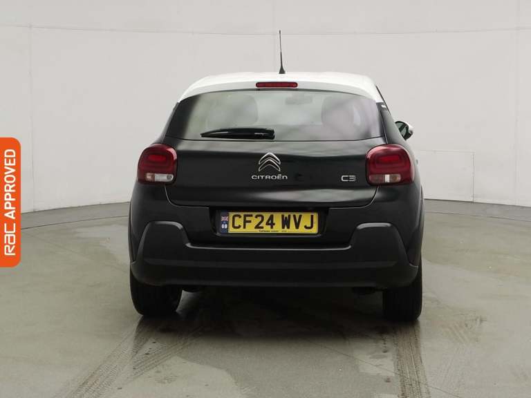 2024 Citroen C3 1.2 PureTech PLUS Hatchback 5dr Petrol EAT6 Euro 6 (s/s) (110 ps) Hatchback PETRO...