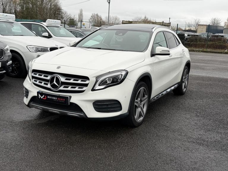 2017 Mercedes-Benz GLA GLA 220d 4Matic AMG Line Prem Plus 5dr Auto ESTATE DIESEL Automatic