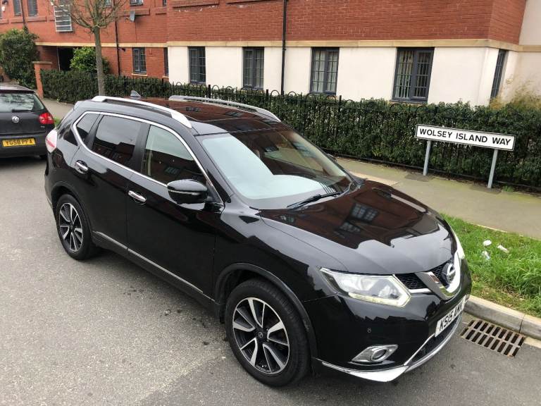 Nissan X-Trail N-Tec 1.6 DCi (2015; 60 MPG). Great car! 8 x FSH. Family owner, drives brilliant