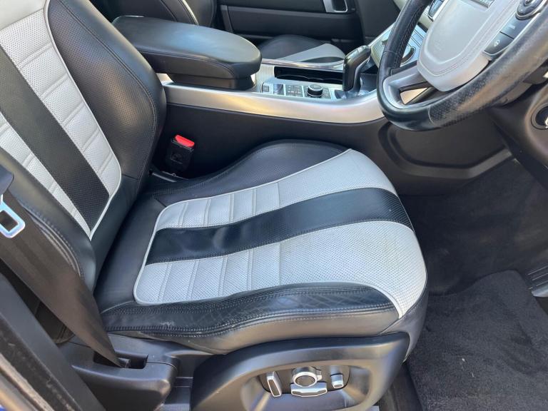 2017 Land Rover Range Rover Sport 5.0 V8 SVR Auto 4WD Euro 6 (s/s) 5dr ESTATE Petrol Automatic