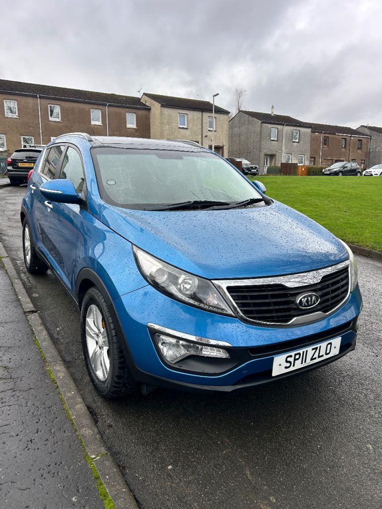 Kia, SPORTAGE, Estate, 2011, Manual, 1685 (cc), 5 doors