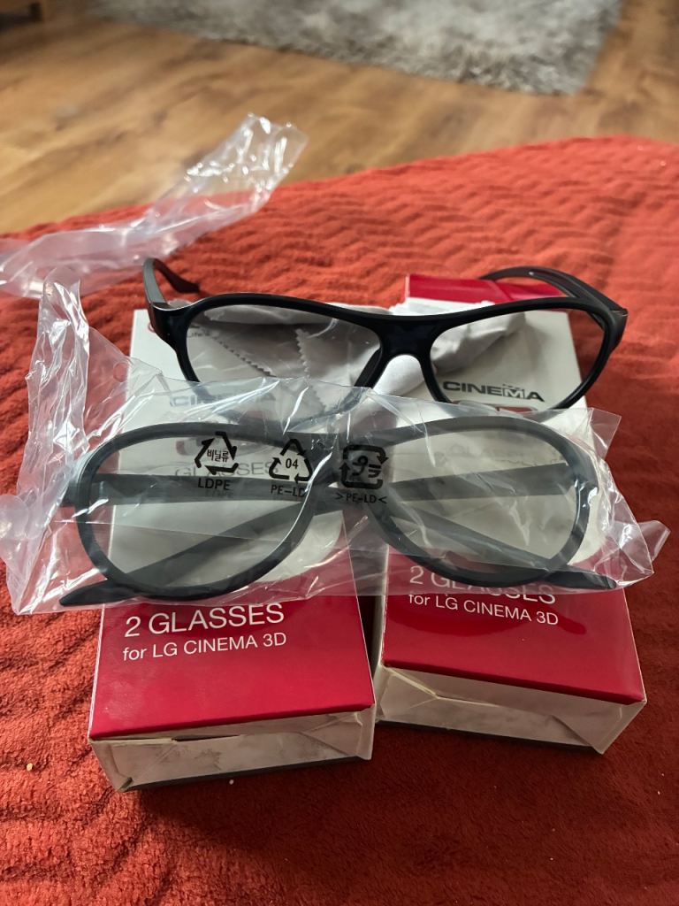 LG 3D Glasses