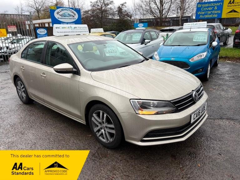2016 Volkswagen Jetta SE TDI BLUEMOTION TECHNOLOGY SALOON Diesel Manual