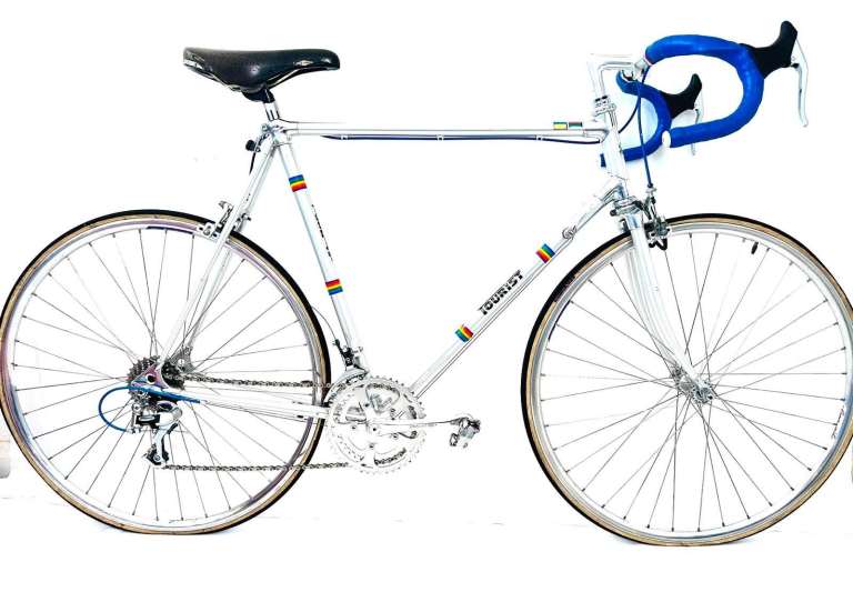 TV ALAN TOURIST Italian 🇮🇹 Road Bike Size 56 cm Full Campagnolo