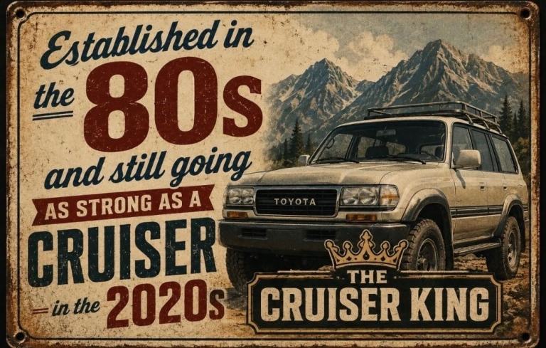 TOYOTA LAND CRUISER' AMAZON' COLORADO' PRADO' HILUX' SURF (THE CRUISER KING) 