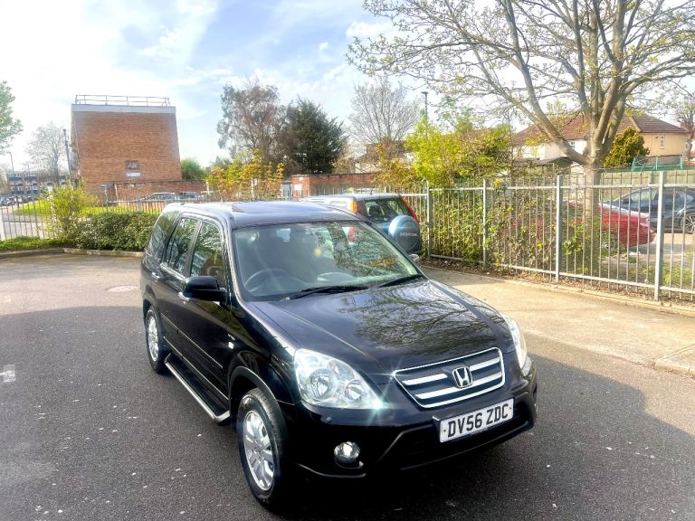 Honda crv full service history 