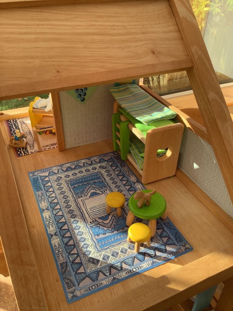 Plan Toys Wooden Dolls House 