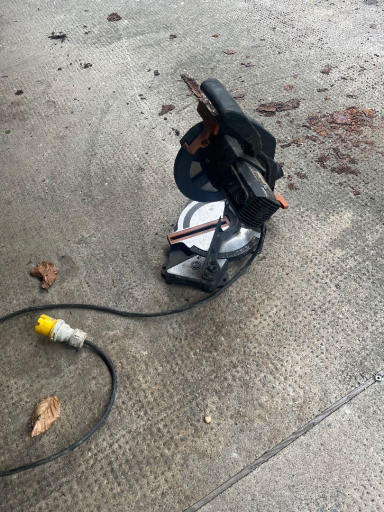 Evolution mitre saw 110v