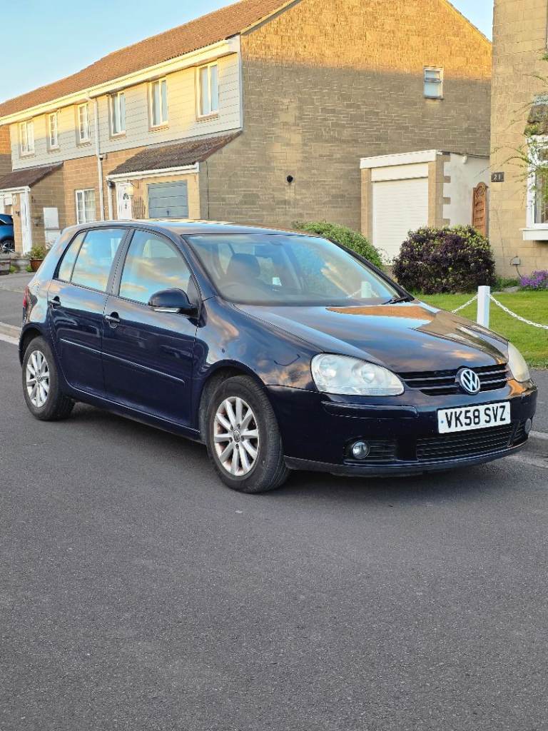 Volkswagen, GOLF, Hatchback, 2008, Manual, 1896 (cc), 5 doors
