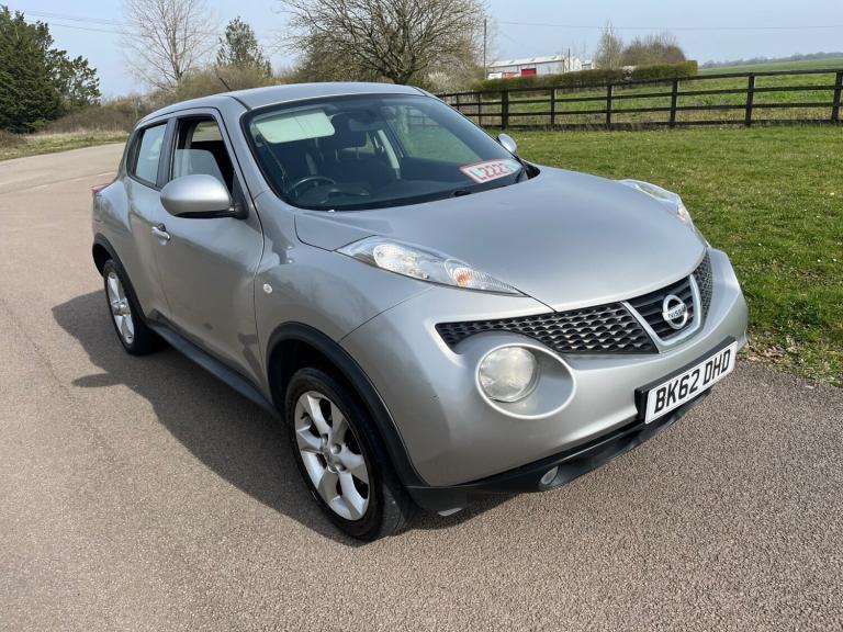 2012 Nissan Juke 1.6 Acenta 5dr HATCHBACK Petrol Manual