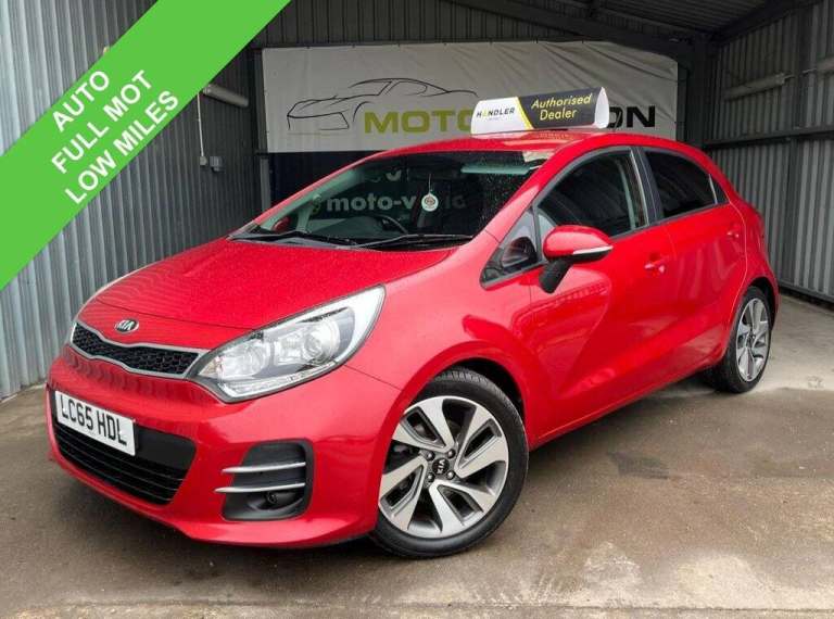2016 Kia Rio 1.4 3 Hatchback 5dr Petrol Auto Euro 6 (107 bhp) Hatchback Petrol Automatic