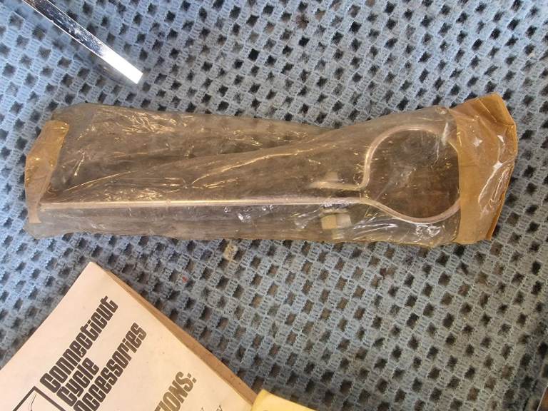 NOS Honda CB750K CB 750 K DOHC CB750L 1979-'82 Chrome Engine Guard Crash Bar Set