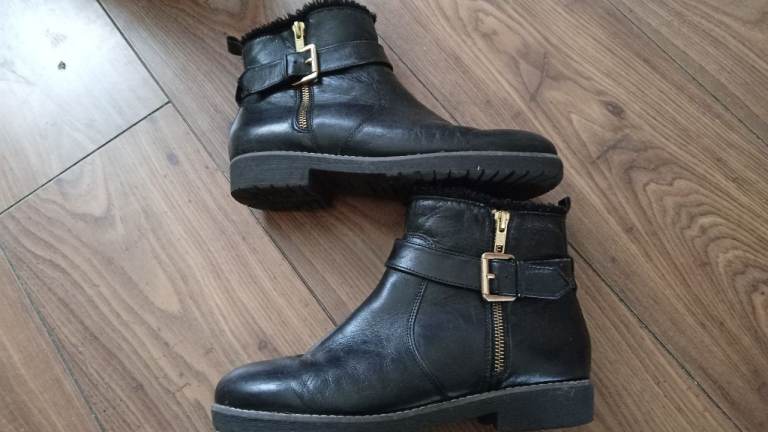 Carvela leather boots