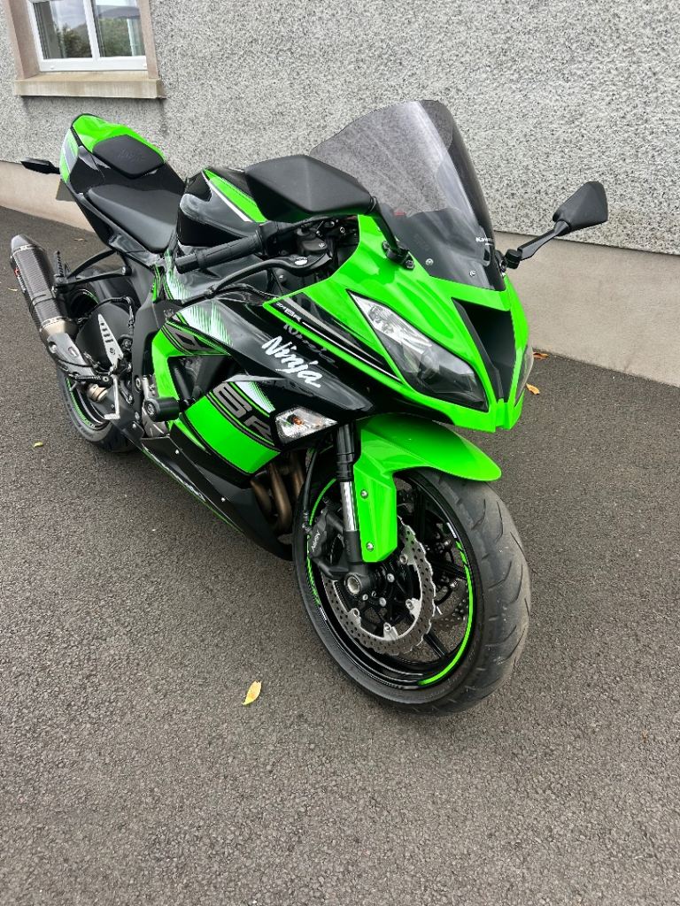 2016 Kawasaki, Ninja ZX6R, 636 (cc)