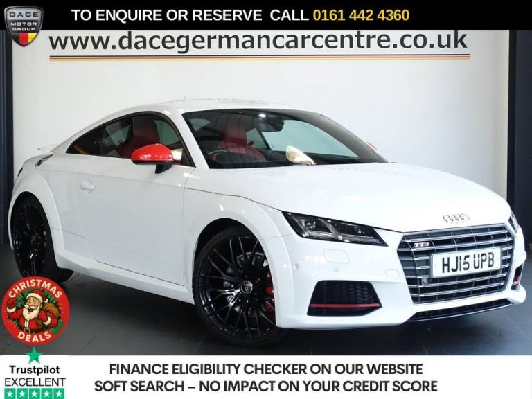 image for 2015 Audi TTS 2.0 TFSI 2dr Petrol S Tronic quattro Euro 6 (s/s) (310 ps) Coupe Petrol Automatic