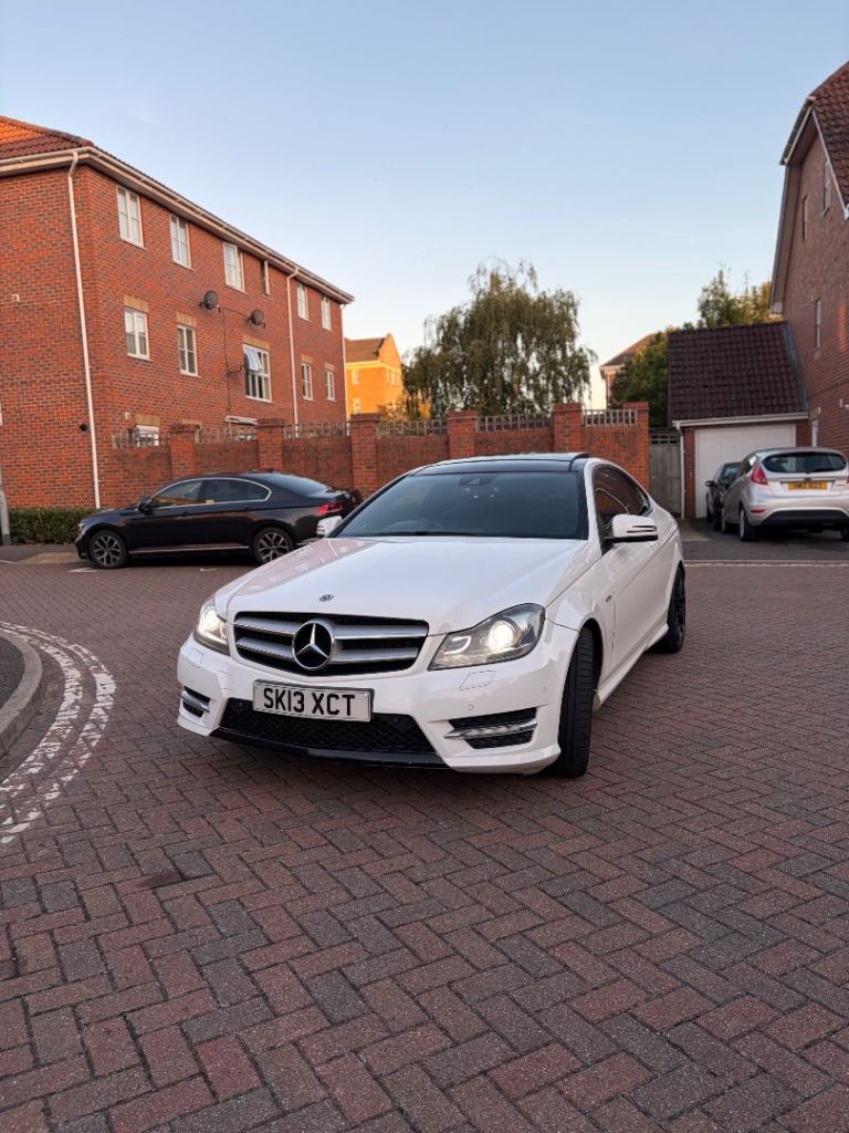 Mercedes-Benz, C CLASS, Coupe, 2013, Semi-Auto, 2143 (cc), 2 doors