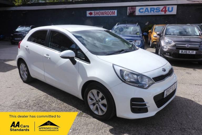 2017 Kia Rio 1.25 EcoDynamics SE Hatchback 5dr Petrol Manual Euro 6 (s/s) (84 bhp) Hatchback Petr...