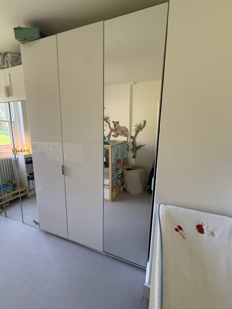 IKEA PAX 3-Door Wardrobe 