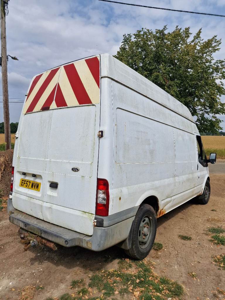 2.4l t350 rwd ford transit lwb hi top