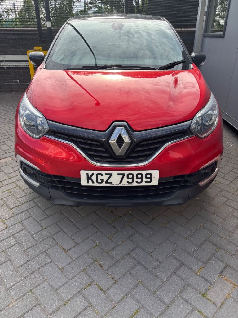 Renault, CAPTUR, Hatchback, 2018, Manual, 898 (cc), 5 doors
