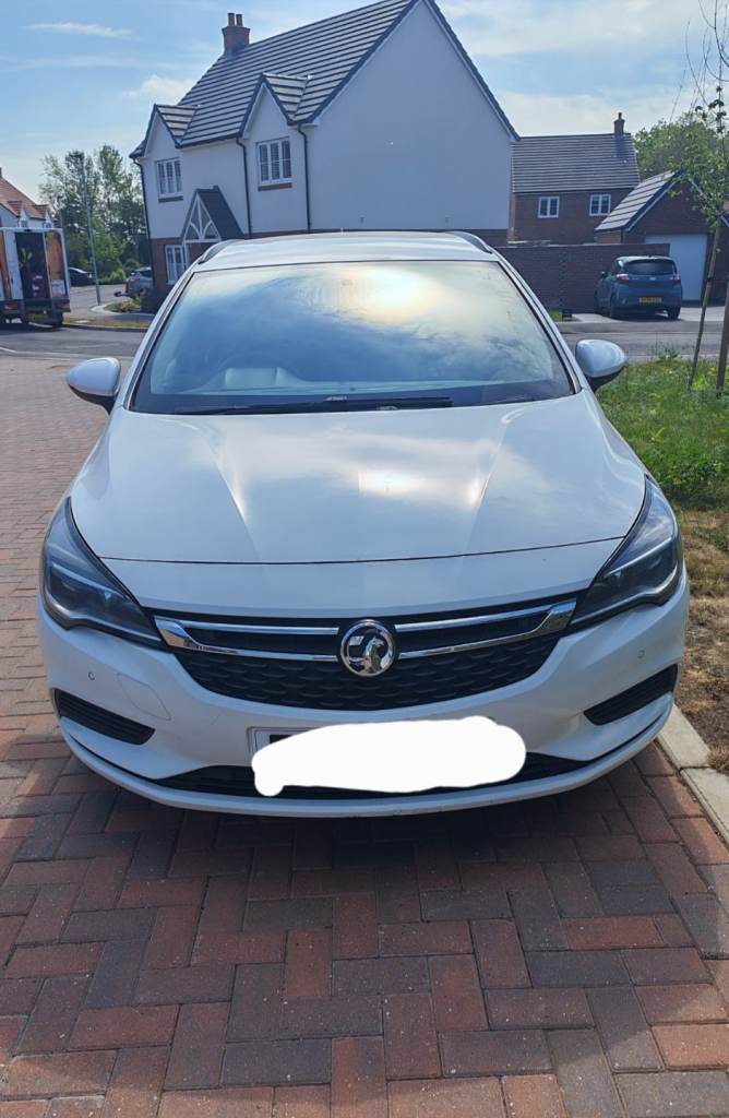 Vauxhall, ASTRA, Estate, 2016, Manual, 1598 (cc), 5 doors