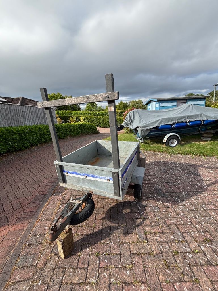 FRANC aluminium car trailer