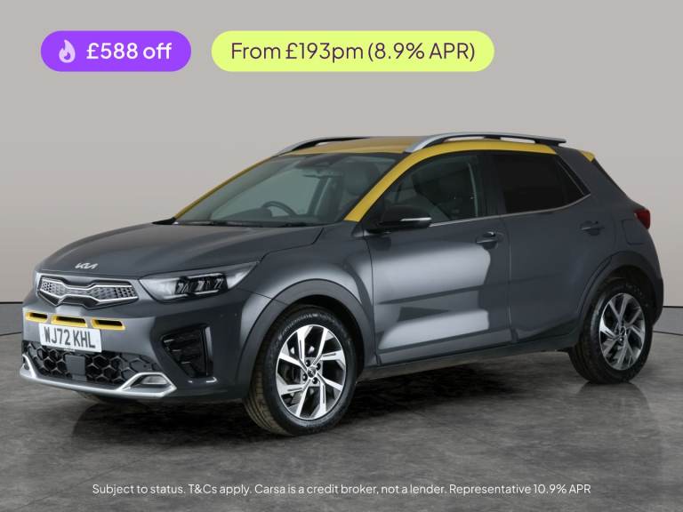 2022 Kia Stonic 1.0 T-GDi MHEV GT-Line S SUV 5dr Petrol Hybrid Manual Euro 6 (s/s) (118 bhp Suv H...
