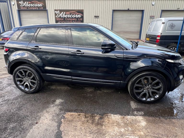 Land Rover, RANGE ROVER EVOQUE, Estate, 2011, Manual, 2.2 diesel £3995