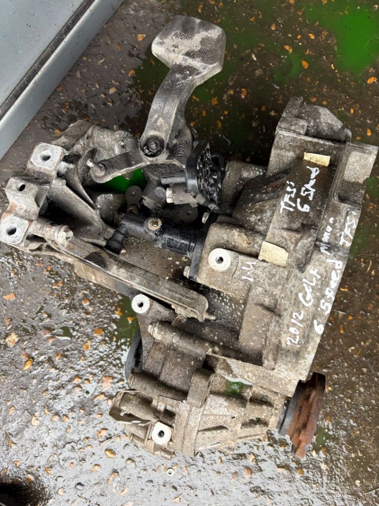 2012. VW. Golf. Mk6. 1.4. TFSI. Petrol. 6. Speed. Manual. Gearbox 