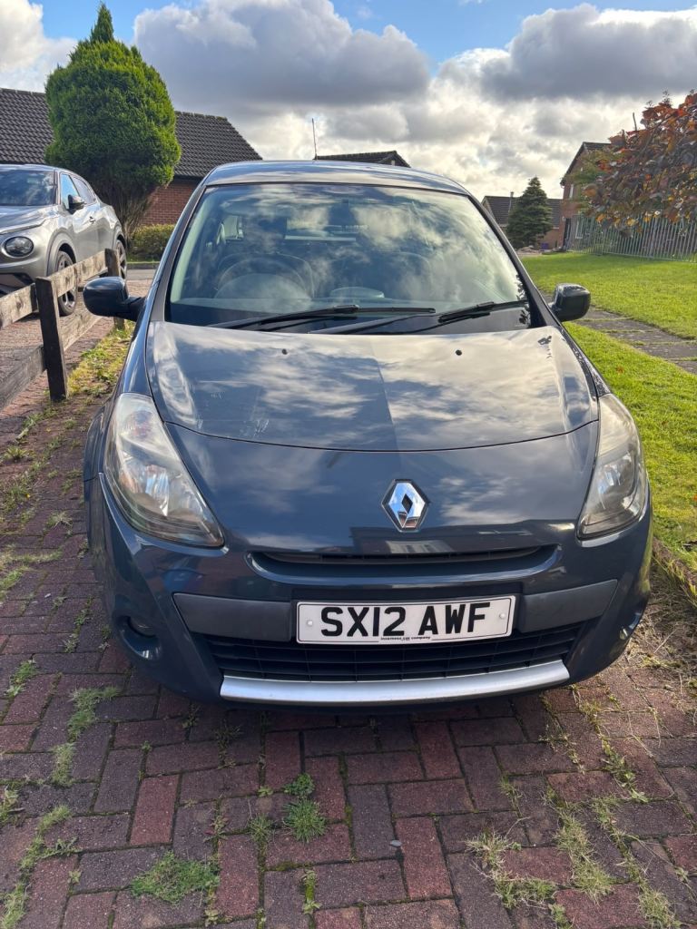 Renault, CLIO, Hatchback, 2012, Manual, 1149 (cc), 5 doors