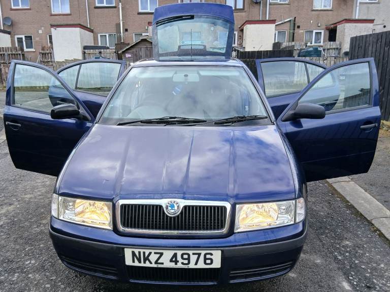 SKODA OCTAVIA 1.9 TDI DIESEL ENGINE 2005 FULL YEAR'S MOT CERTIFICATE TODAY 💥