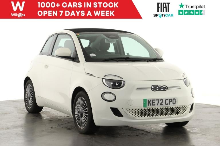 2023 Fiat 500 87kW Icon 42kWh 2dr Auto Convertible Electric Automatic