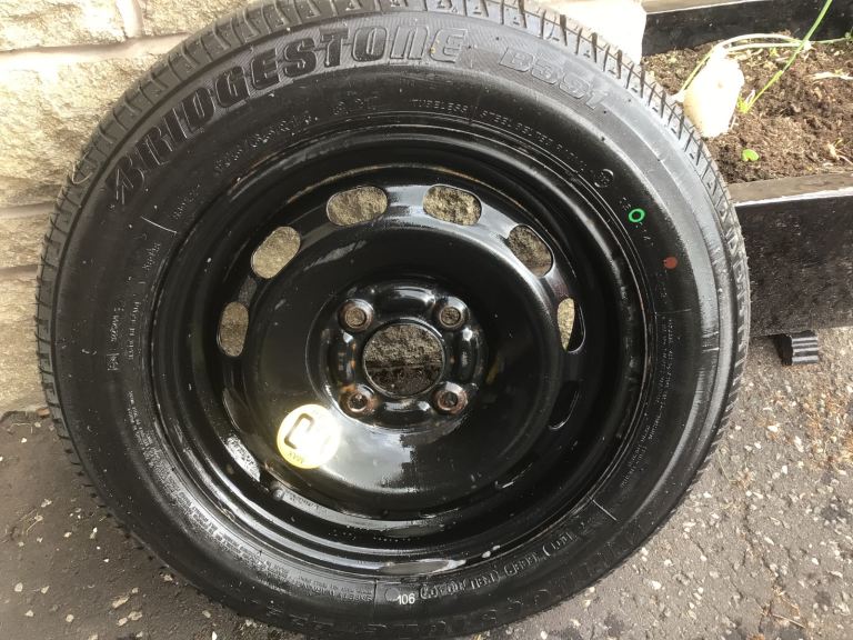 Spare wheel,