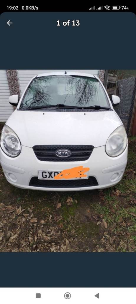 Kia, PICANTO, Hatchback, 2009, Manual, 999 (cc), 5 doors