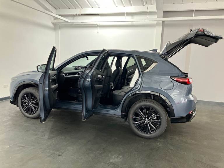 2025 Mazda CX-5 2.0 e-Skyactiv G MHEV Homura 5dr Estate Manual