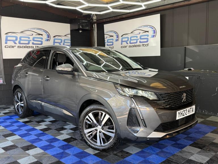 2022 Peugeot 3008 1.5 BlueHDi Allure Premium 5dr HATCHBACK Diesel Manual