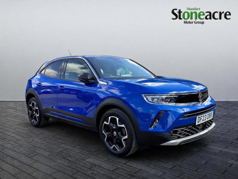 2023 Vauxhall Mokka MOKKA Ultimate 1.2 136PS 6-Speed Manual HATCHBACK Petrol Manual