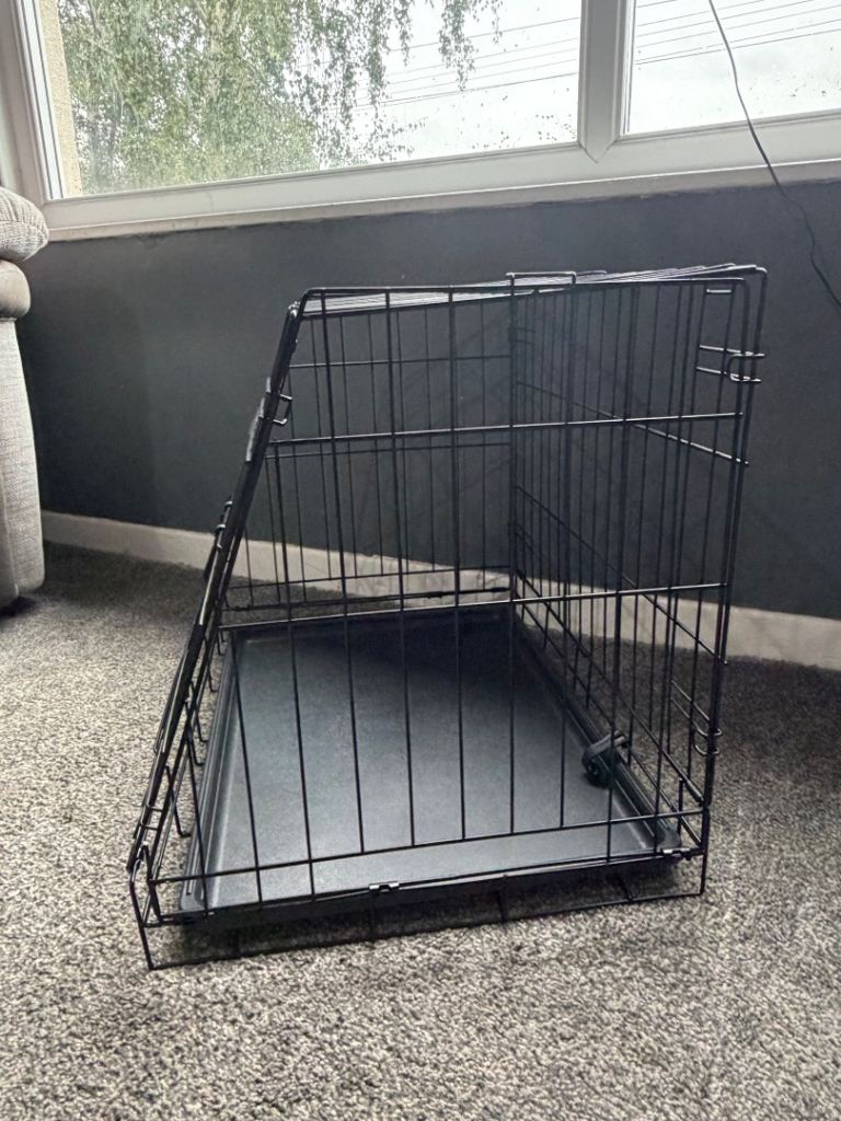 Small Dog Boot Crate