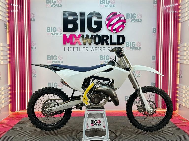 Husqvarna TC 125 2016 - Low Hrs - Recent TopEnd - FMF Exhaust