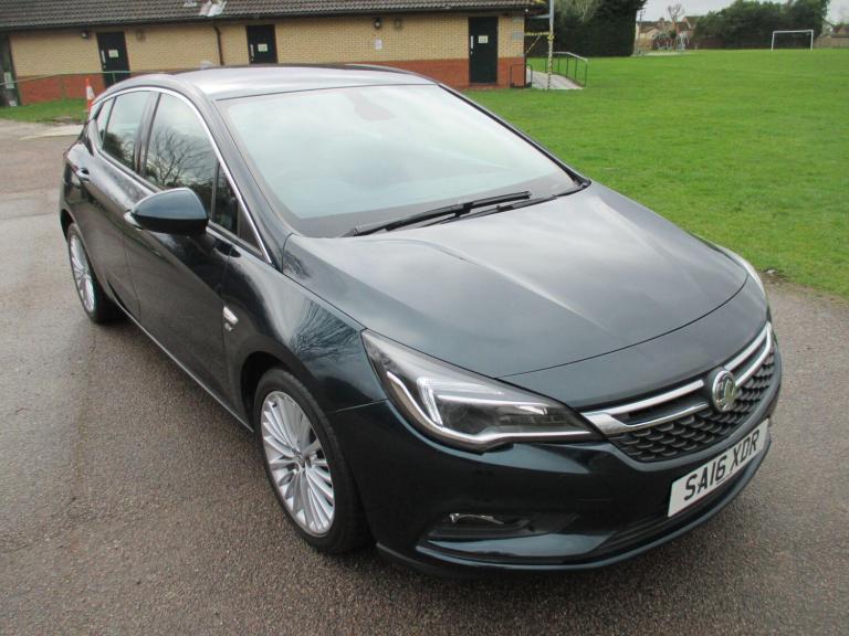 2016 Vauxhall Astra 1.4T 16V 150 Elite Nav 5dr HATCHBACK PETROL Manual