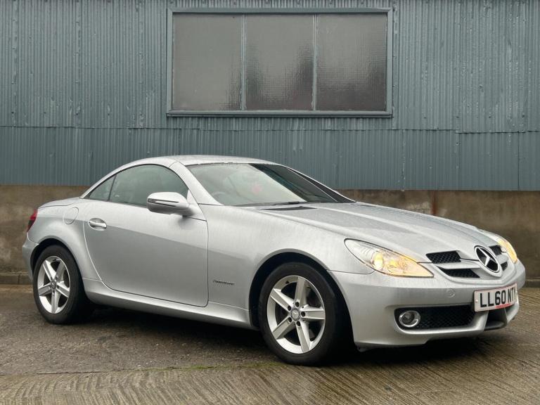 2010 Mercedes-Benz SLK 1.8 SLK200K Tiptronic Euro 5 2dr CONVERTIBLE Petrol Automatic