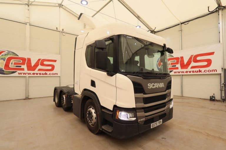 2020 (70 PLATE) Scania P450 6x2 Euro 6 Tractor Units