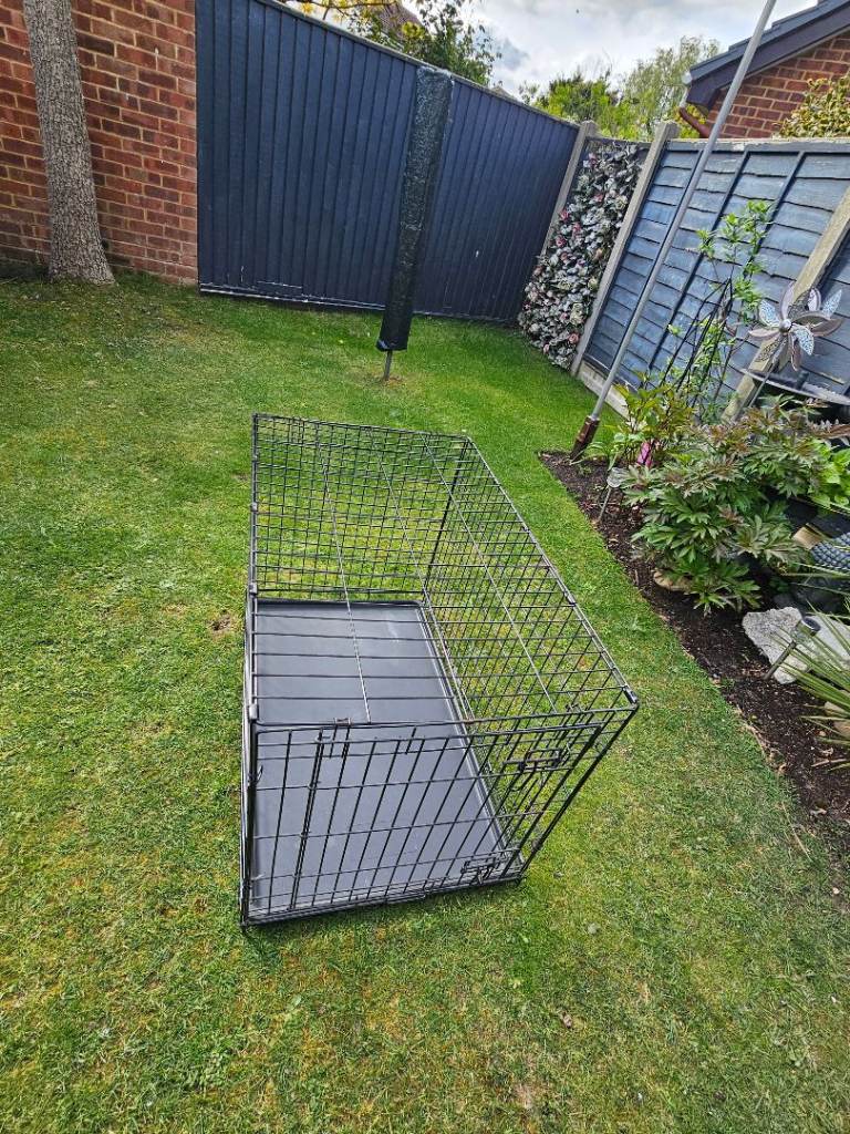 Large dog cage