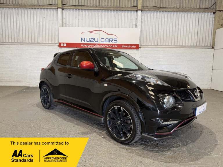 2013 Nissan Juke 1.6 DIG-T Nismo Euro 5 5dr HATCHBACK Petrol Manual