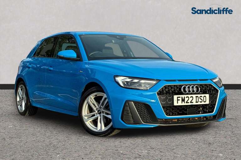 2022 Audi A1 94908 Hatchback Petrol Manual