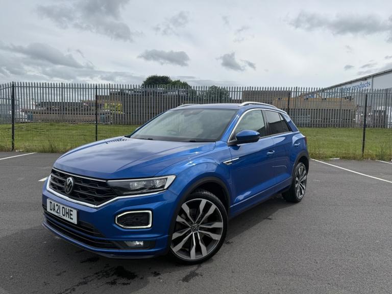 2021 Volkswagen T-Roc 2.0 TDI R-Line 5dr HATCHBACK Diesel Manual