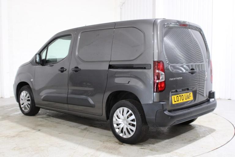 2021 Peugeot Partner 1000 1.5 BlueHDi 100 Professional Van PANEL VAN DIESEL Manual