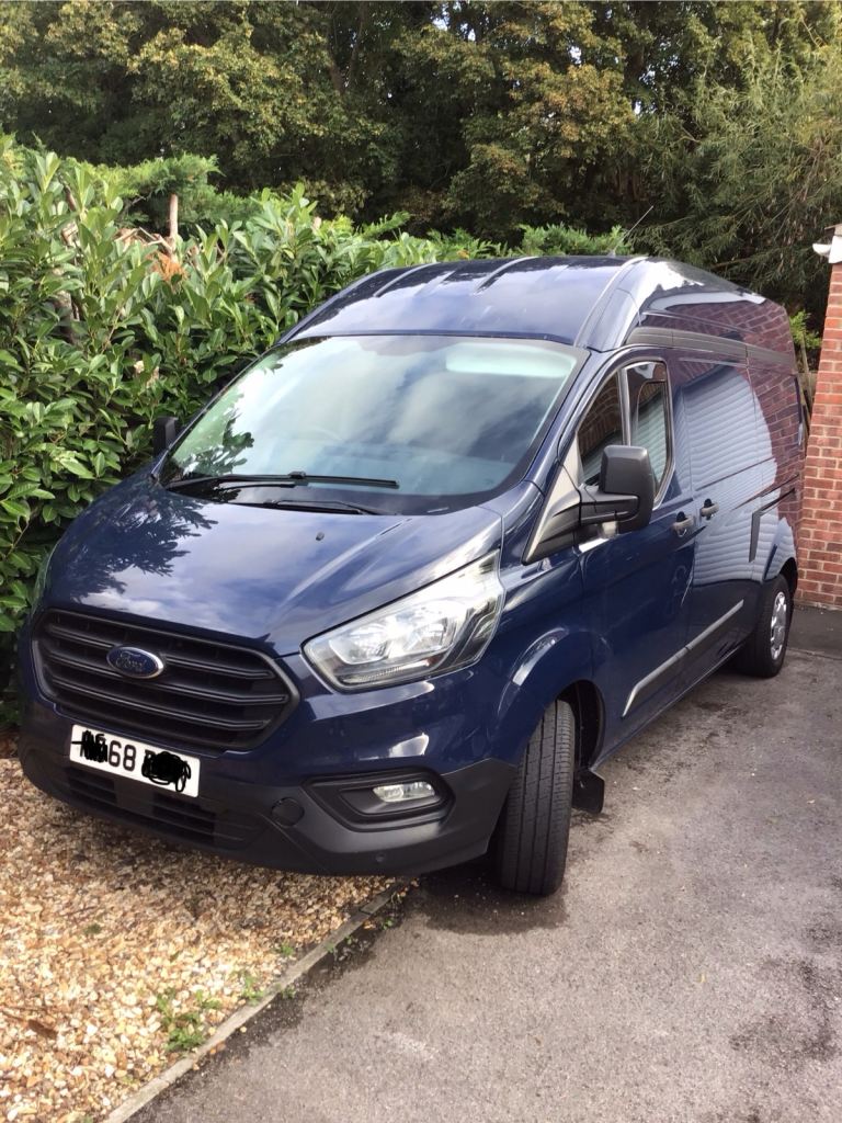Ford, TRANSIT CUSTOM, Panel Van, 2019, Manual, 1996 (cc)